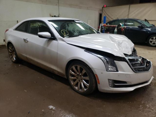 Photo 3 VIN: 1G6AH1RX1G0151106 - CADILLAC ATS LUXURY 