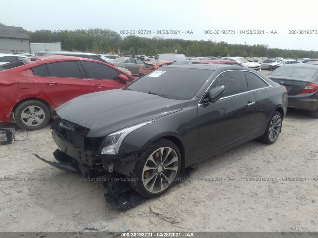 Photo 1 VIN: 1G6AH1RX1H0185497 - CADILLAC ATS COUPE 