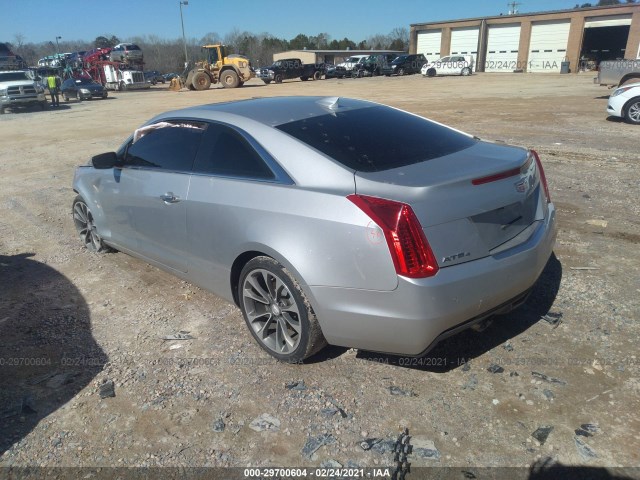 Photo 2 VIN: 1G6AH1RX2F0114399 - CADILLAC ATS COUPE 