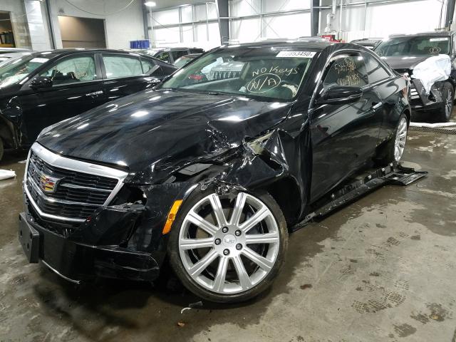 Photo 1 VIN: 1G6AH1RX2F0117948 - CADILLAC ATS LUXURY 