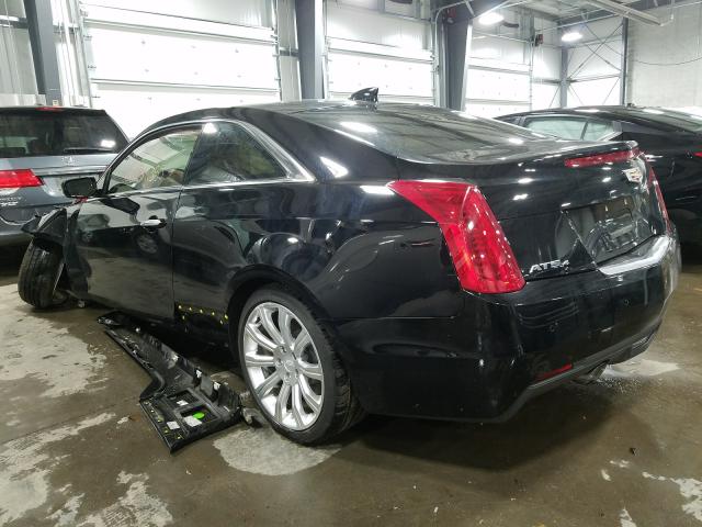 Photo 2 VIN: 1G6AH1RX2F0117948 - CADILLAC ATS LUXURY 