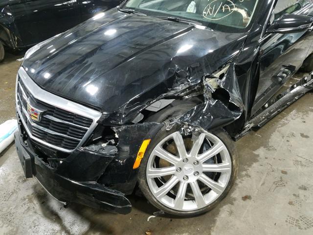 Photo 8 VIN: 1G6AH1RX2F0117948 - CADILLAC ATS LUXURY 