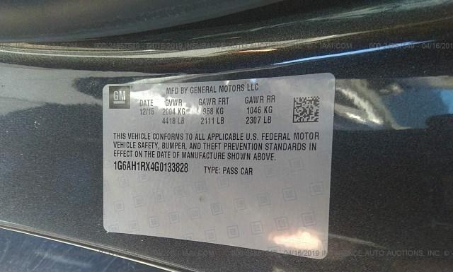 Photo 8 VIN: 1G6AH1RX4G0133828 - CADILLAC ATS 