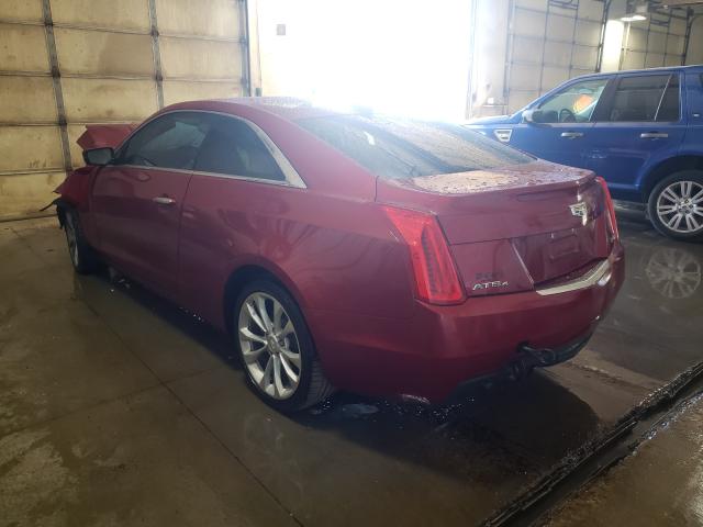 Photo 2 VIN: 1G6AH1RX5F0113070 - CADILLAC ATS LUXURY 