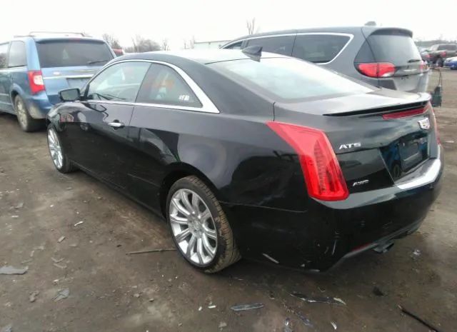 Photo 2 VIN: 1G6AH1RX5H0131782 - CADILLAC ATS COUPE 