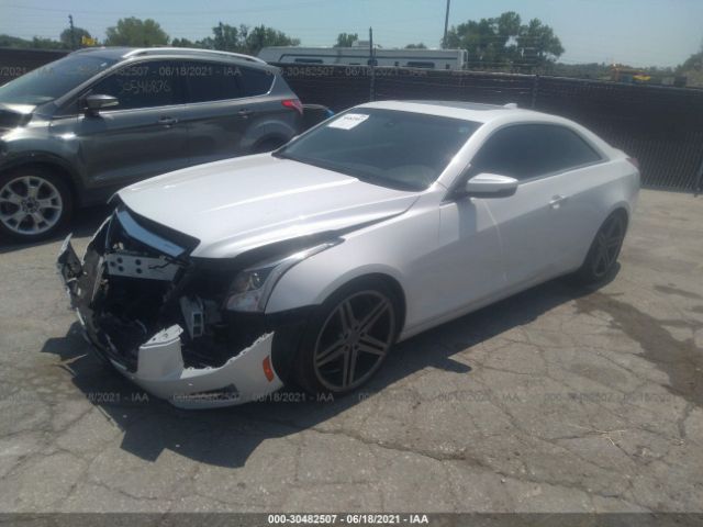 Photo 1 VIN: 1G6AH1RX6F0134381 - CADILLAC ATS COUPE 