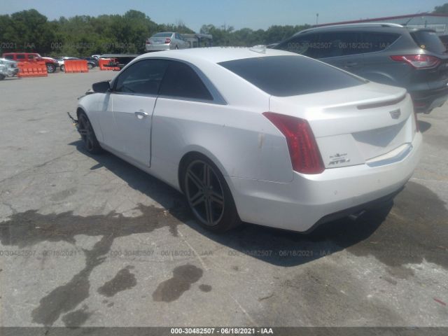 Photo 2 VIN: 1G6AH1RX6F0134381 - CADILLAC ATS COUPE 