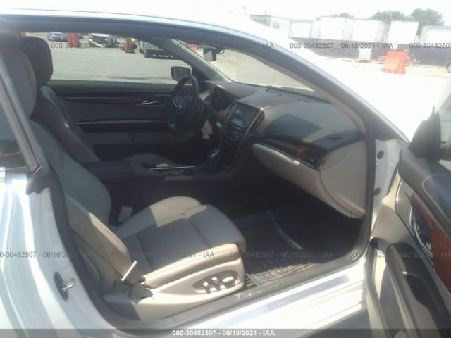 Photo 4 VIN: 1G6AH1RX6F0134381 - CADILLAC ATS COUPE 