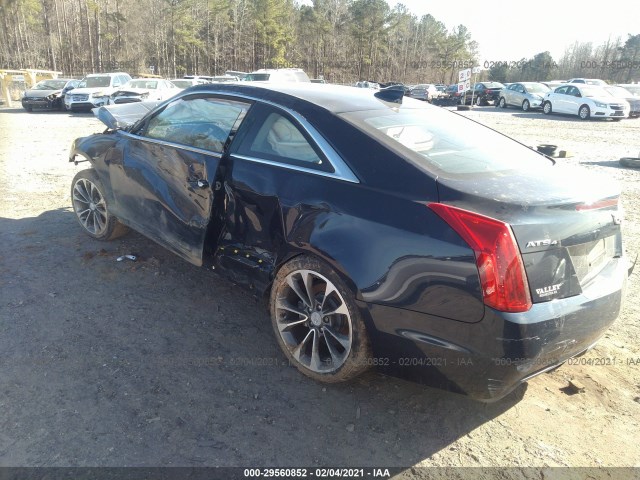 Photo 2 VIN: 1G6AH1RX7G0171330 - CADILLAC ATS COUPE 