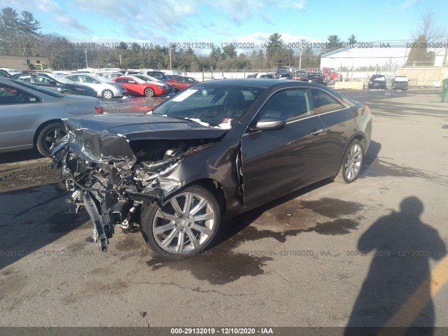 Photo 1 VIN: 1G6AH1RX8G0153970 - CADILLAC ATS COUPE 