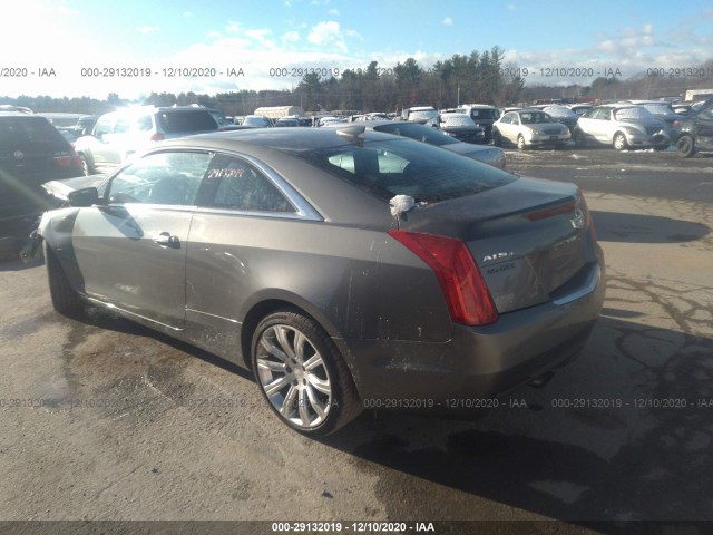 Photo 2 VIN: 1G6AH1RX8G0153970 - CADILLAC ATS COUPE 