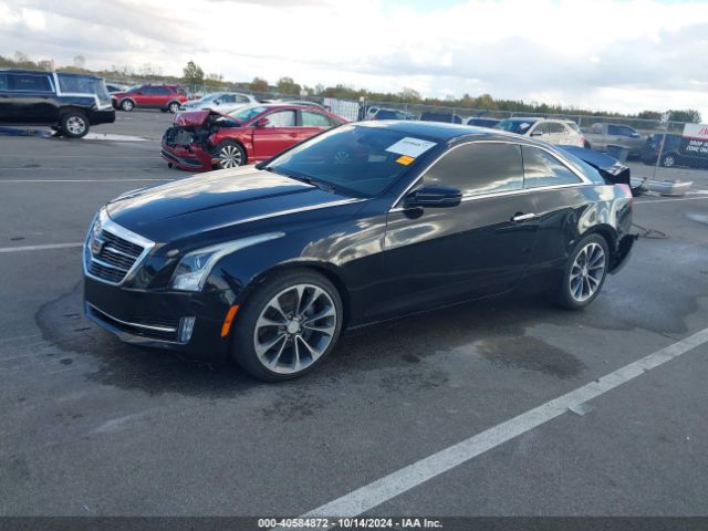 Photo 1 VIN: 1G6AH1RX8H0216440 - CADILLAC ATS 