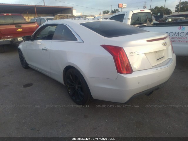 Photo 2 VIN: 1G6AH1RX9G0145022 - CADILLAC ATS COUPE 