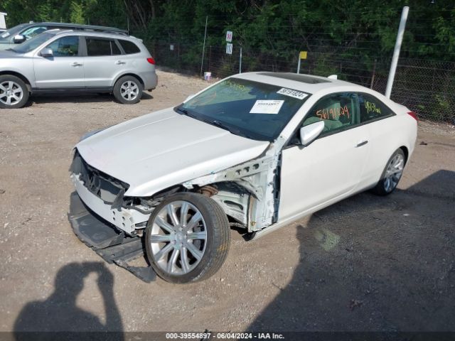 Photo 1 VIN: 1G6AH1RX9H0184579 - CADILLAC ATS 