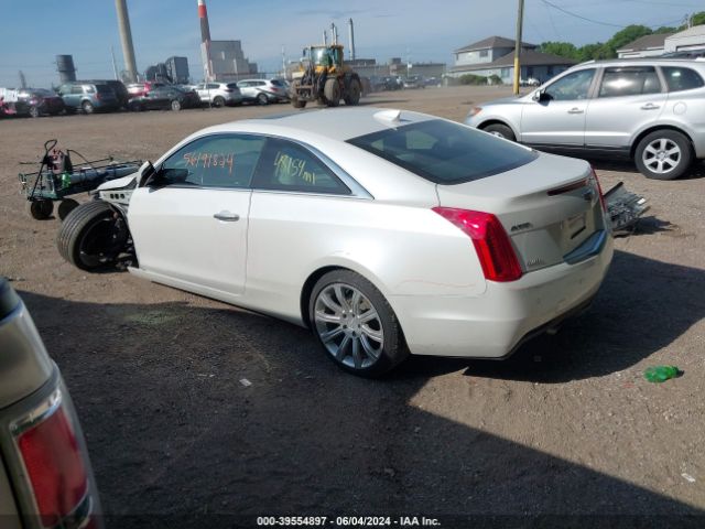 Photo 2 VIN: 1G6AH1RX9H0184579 - CADILLAC ATS 