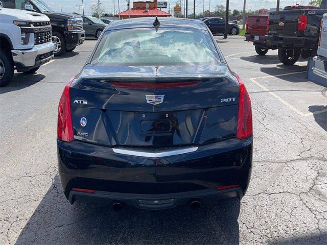 Photo 9 VIN: 1G6AH1RXXH0150280 - CADILLAC ATS COUPE 