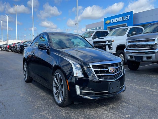 Photo 1 VIN: 1G6AH1RXXH0150280 - CADILLAC ATS COUPE 