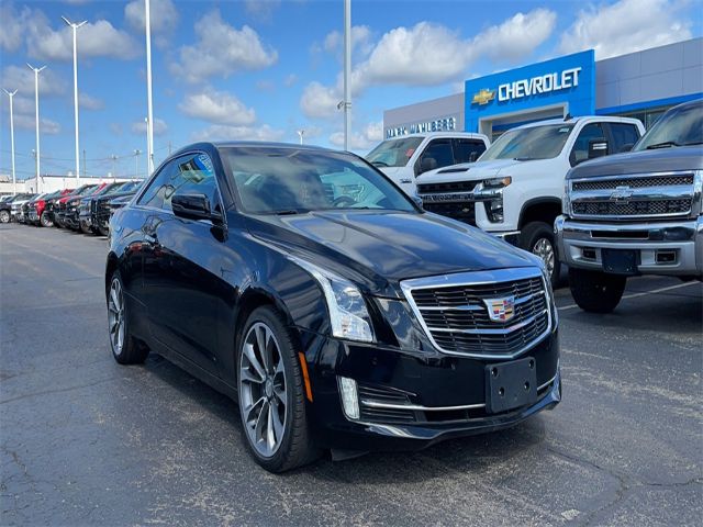 Photo 2 VIN: 1G6AH1RXXH0150280 - CADILLAC ATS COUPE 