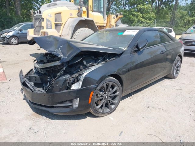 Photo 1 VIN: 1G6AH1RXXH0197874 - CADILLAC ATS 