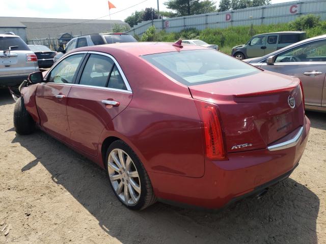 Photo 2 VIN: 1G6AH5R30D0114077 - CADILLAC ATS LUXURY 