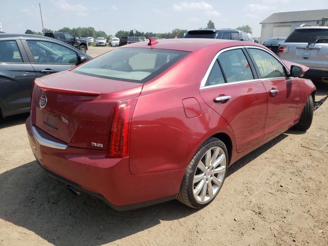 Photo 3 VIN: 1G6AH5R30D0114077 - CADILLAC ATS LUXURY 