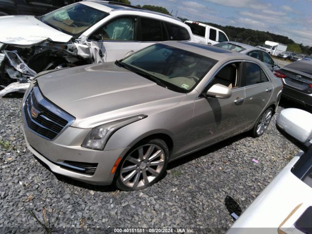 Photo 1 VIN: 1G6AH5R30F0100778 - CADILLAC ATS 