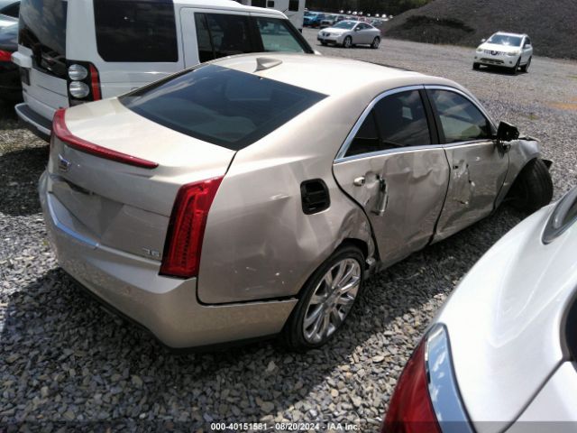 Photo 3 VIN: 1G6AH5R30F0100778 - CADILLAC ATS 