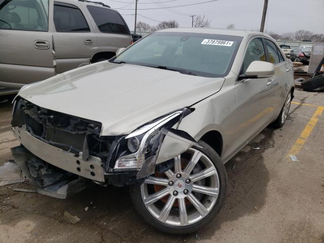 Photo 1 VIN: 1G6AH5R31D0115481 - CADILLAC ATS LUXURY 