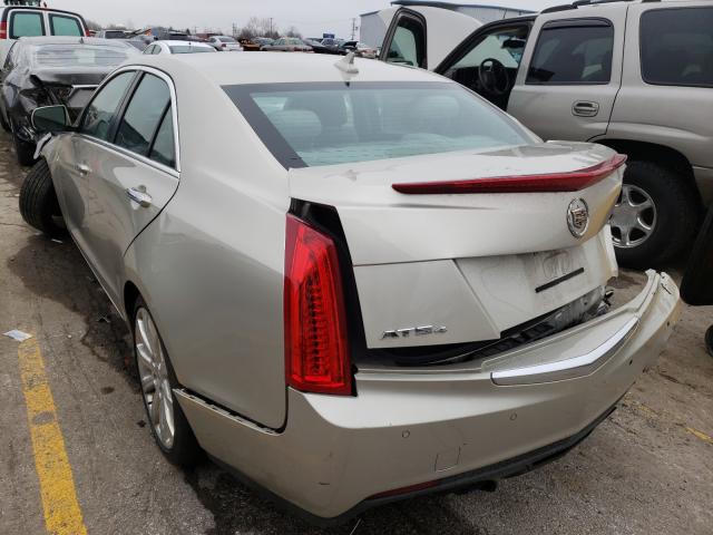 Photo 2 VIN: 1G6AH5R31D0115481 - CADILLAC ATS LUXURY 