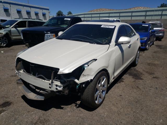 Photo 1 VIN: 1G6AH5R31D0116257 - CADILLAC ATS LUXURY 