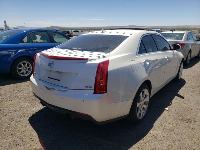 Photo 3 VIN: 1G6AH5R31D0116257 - CADILLAC ATS LUXURY 