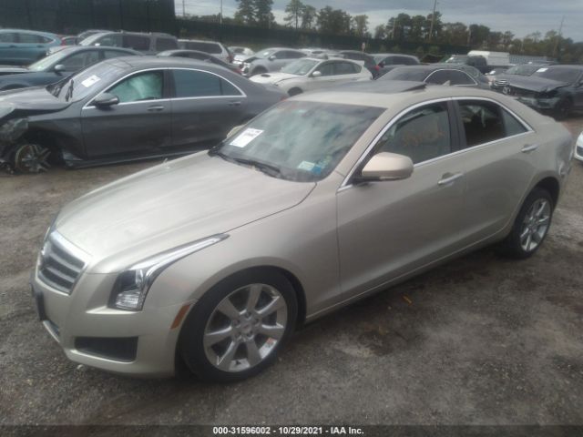 Photo 1 VIN: 1G6AH5R31D0120647 - CADILLAC ATS 