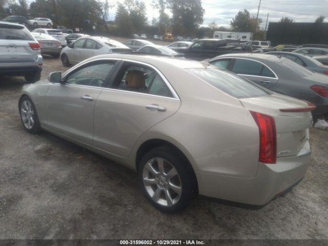 Photo 2 VIN: 1G6AH5R31D0120647 - CADILLAC ATS 