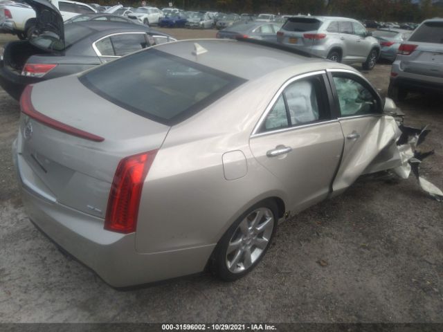 Photo 3 VIN: 1G6AH5R31D0120647 - CADILLAC ATS 