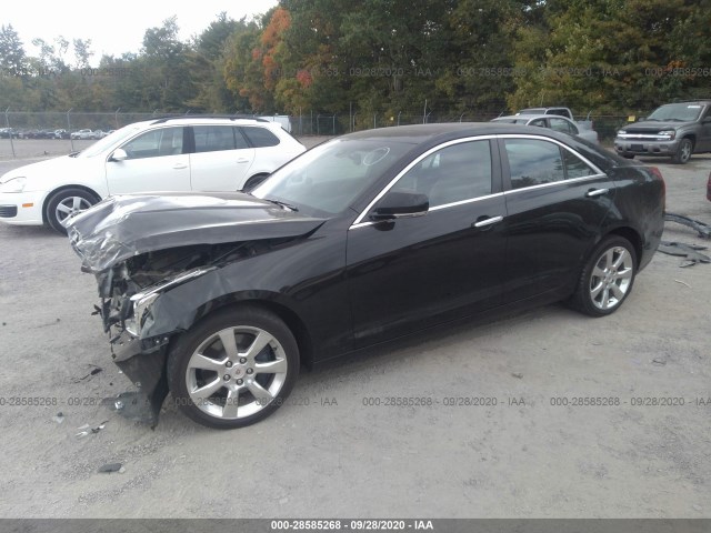 Photo 1 VIN: 1G6AH5R31D0138582 - CADILLAC ATS 