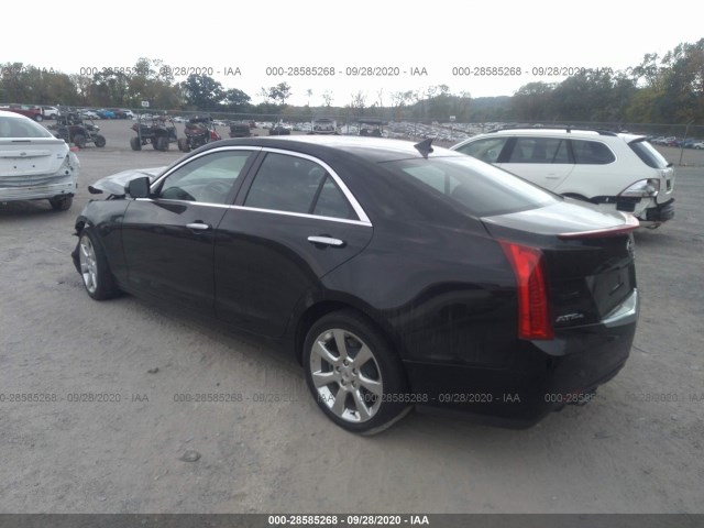 Photo 2 VIN: 1G6AH5R31D0138582 - CADILLAC ATS 