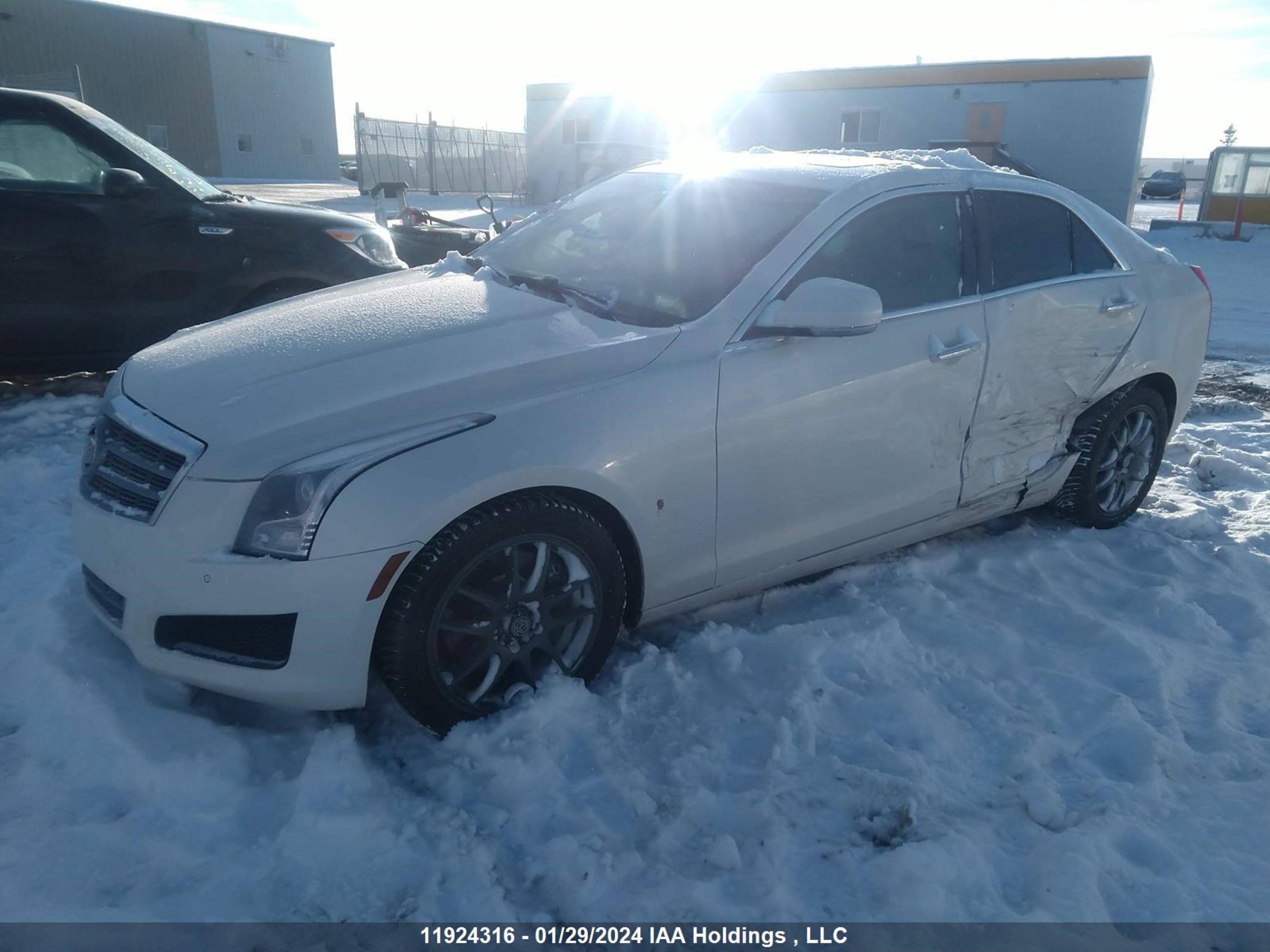 Photo 1 VIN: 1G6AH5R31E0173785 - CADILLAC ATS 