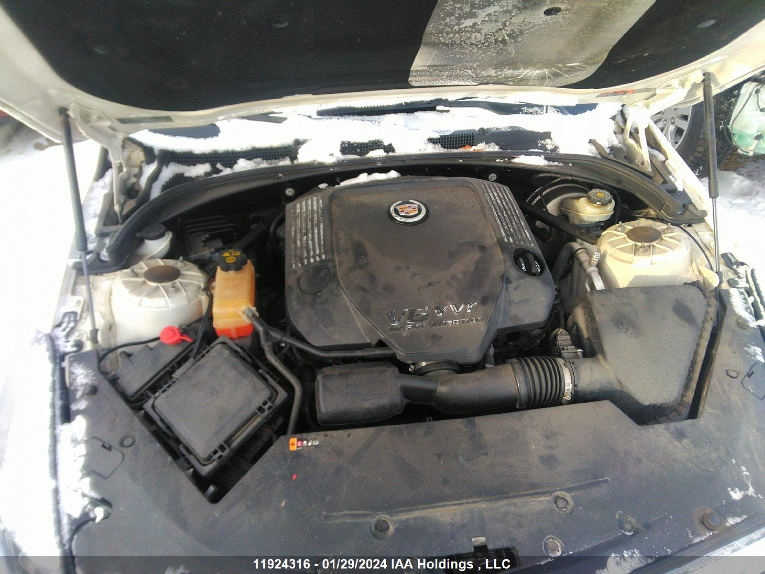 Photo 9 VIN: 1G6AH5R31E0173785 - CADILLAC ATS 