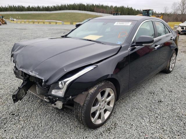 Photo 1 VIN: 1G6AH5R31E0188531 - CADILLAC ATS LUXURY 