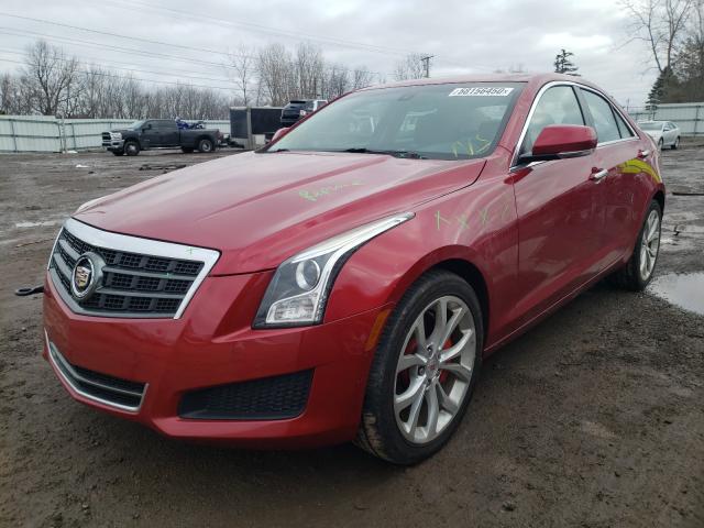 Photo 1 VIN: 1G6AH5R32D0116333 - CADILLAC ATS LUXURY 