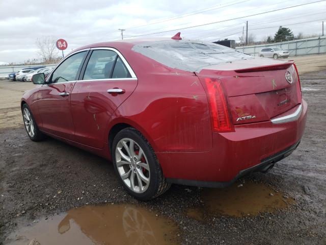 Photo 2 VIN: 1G6AH5R32D0116333 - CADILLAC ATS LUXURY 