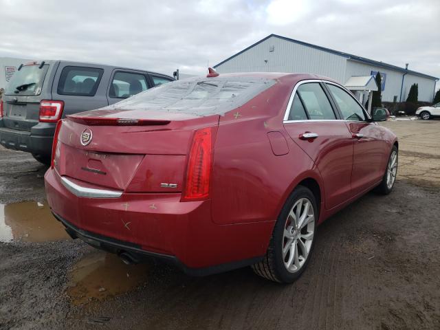 Photo 3 VIN: 1G6AH5R32D0116333 - CADILLAC ATS LUXURY 