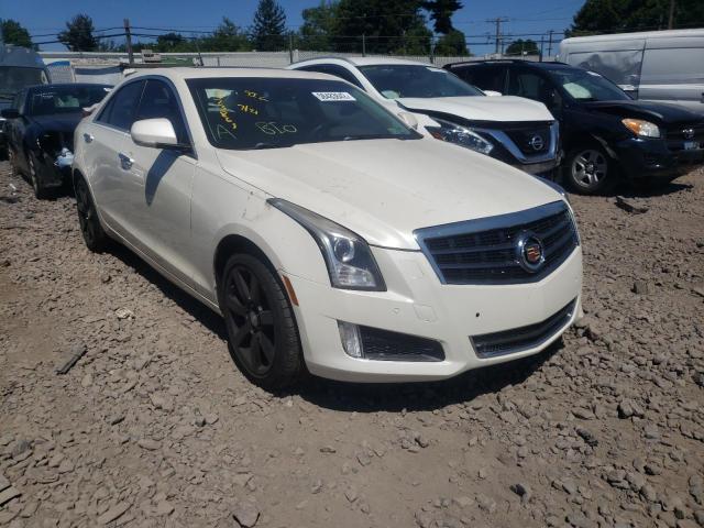 Photo 0 VIN: 1G6AH5R32D0128059 - CADILLAC ATS LUXURY 