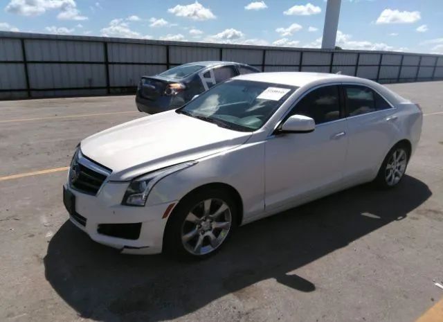 Photo 1 VIN: 1G6AH5R33D0122593 - CADILLAC ATS 