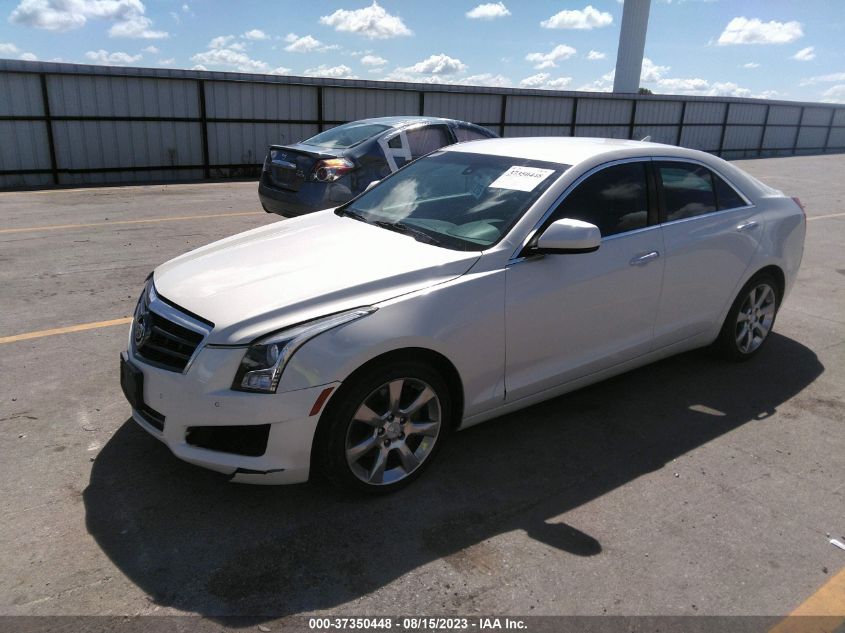 Photo 1 VIN: 1G6AH5R33D0122593 - CADILLAC ATS 