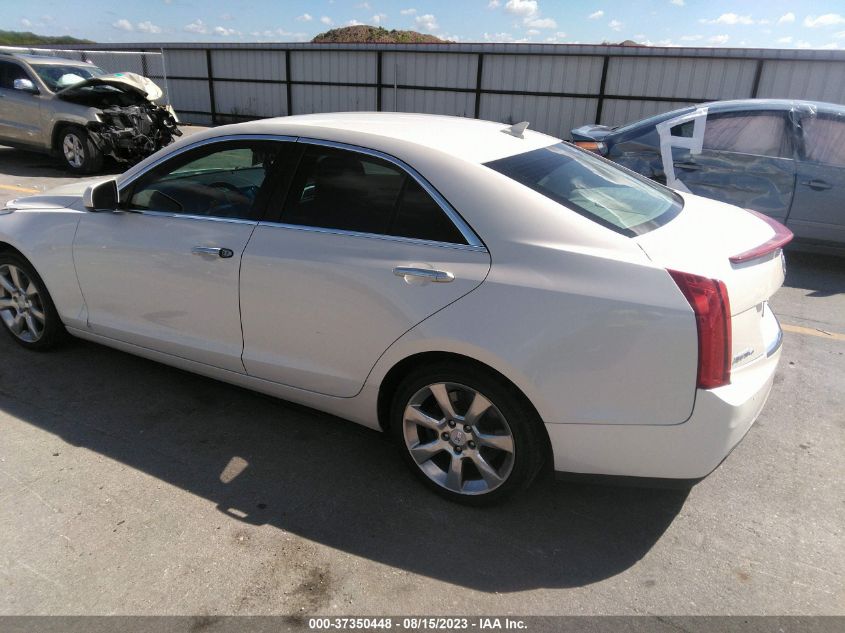 Photo 2 VIN: 1G6AH5R33D0122593 - CADILLAC ATS 