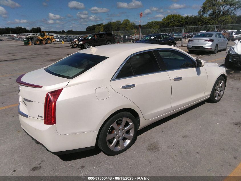 Photo 3 VIN: 1G6AH5R33D0122593 - CADILLAC ATS 