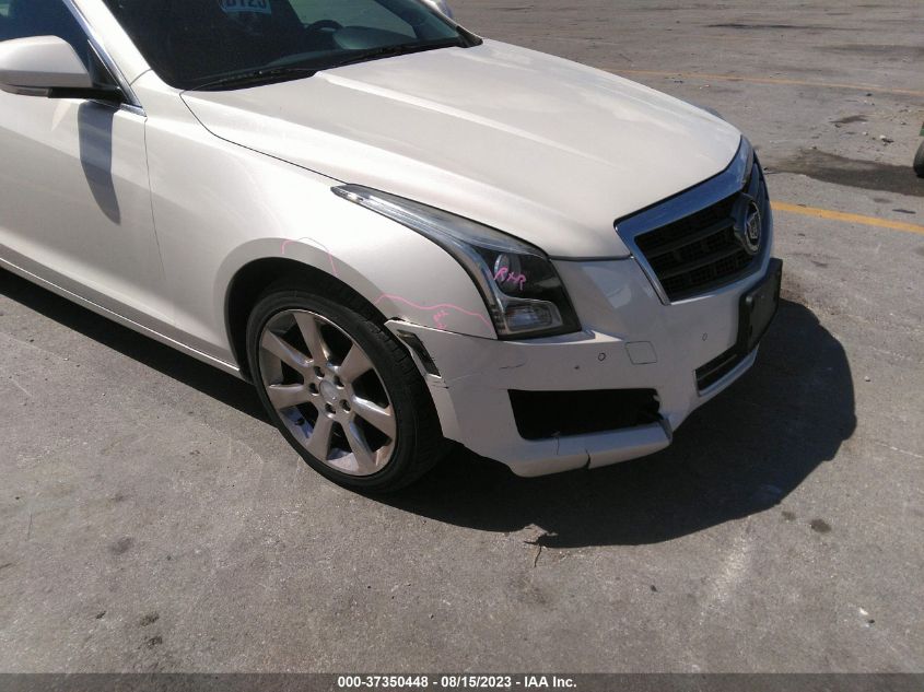 Photo 5 VIN: 1G6AH5R33D0122593 - CADILLAC ATS 