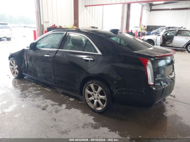 Photo 2 VIN: 1G6AH5R33F0123620 - CADILLAC ATS 