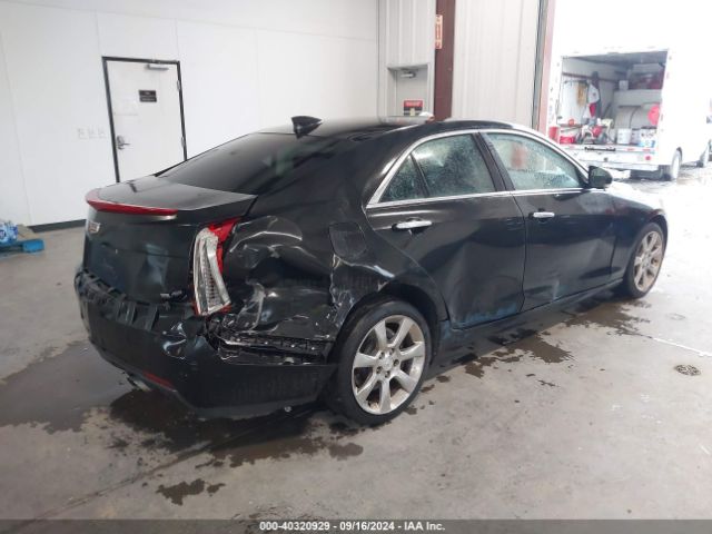 Photo 3 VIN: 1G6AH5R33F0123620 - CADILLAC ATS 